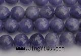 CTZ503 15.5 inches 8mm round natural tanzanite gemstone beads
