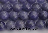 CTZ504 15.5 inches 10mm round natural tanzanite gemstone beads