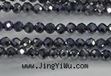 CTZ609 15.5 inches 3mm faceted round terahertz beads wholesale