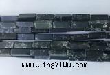CUBS07 15 inches 4*13mm cuboid synthetic sea sediment jasper beads