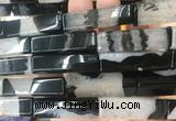 CUBS101 15 inches 12*40mm cuboid agate gemstone beads wholesale CUBS101 15 inches 12*40mm cuboid agate gemstone beads wholesale