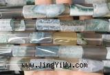 CUBS105 15 inches 10*20mm cuboid agate gemstone beads wholesale CUBS105 15 inches 10*20mm cuboid agate gemstone beads wholesale