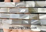 CUBS106 15 inches 10*20mm cuboid agate gemstone beads wholesale