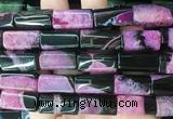 CUBS109 15 inches 10*20mm cuboid agate gemstone beads wholesale CUBS109 15 inches 10*20mm cuboid agate gemstone beads wholesale