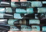 CUBS112 15 inches 10*20mm cuboid agate gemstone beads wholesale