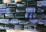 CUBS114 15 inches 10*20mm cuboid agate gemstone beads wholesale CUBS114 15 inches 10*20mm cuboid agate gemstone beads wholesale