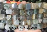 CUBS119 15 inches 12*13mm cube agate gemstone beads wholesale CUBS119 15 inches 12*13mm cube agate gemstone beads wholesale
