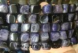 CUBS124 15 inches 12*13mm cube agate gemstone beads wholesale CUBS124 15 inches 12*13mm cube agate gemstone beads wholesale