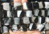 CUBS127 15 inches 14*15mm cube agate gemstone beads wholesale CUBS127 15 inches 14*15mm cube agate gemstone beads wholesale