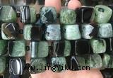 CUBS133 15 inches 14*15mm cube agate gemstone beads wholesale CUBS133 15 inches 14*15mm cube agate gemstone beads wholesale