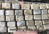 CUBS137 15 inches 14*22mm cuboid agate gemstone beads wholesale CUBS137 15 inches 14*22mm cuboid agate gemstone beads wholesale