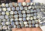 CUBS77 15 inches 6 - 7mm cube kyanite gemstone beads wholesale