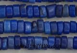 CWB827 15.5 inches 2*4mm tyre howlite turquoise beads wholesale