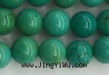 CWB870 15.5 inches 6mm round howlite turquoise beads wholesale