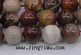 CWJ404 15.5 inches 12mm round wood jasper gemstone beads wholesale