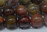 CWJ504 15.5 inches 12mm round Xinjiang wood jasper beads wholesale