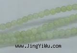 CXJ01 15.5 inches 4mm round New jade gemstone beads wholesale