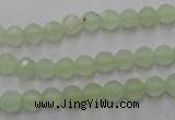 CXJ101 15.5 inches 6mm faceted round New jade beads wholesale