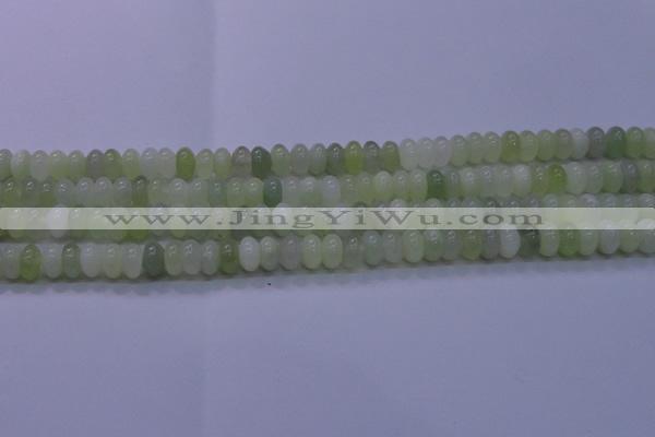 CXJ210 15.5 inches 5*8mm rondelle New jade beads wholesale