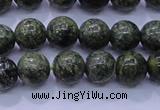 CXJ250 15.5 inches 4mm round Russian New jade beads wholesale