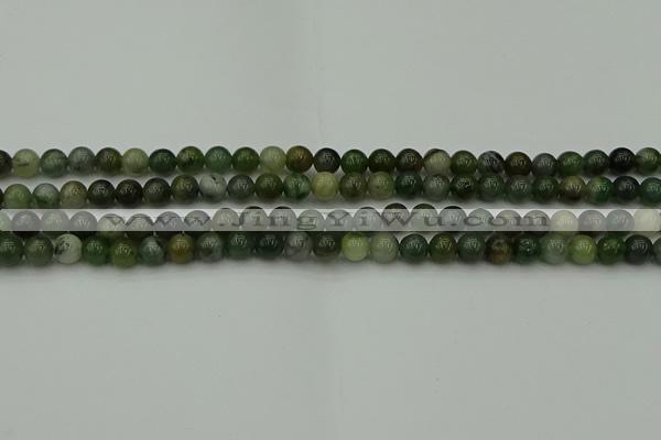 CXJ401 15.5 inches 6mm round Xinjiang jade beads wholesale