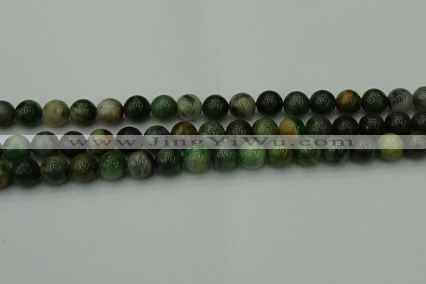 CXJ403 15.5 inches 10mm round Xinjiang jade beads wholesale