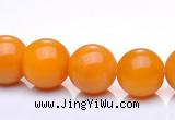 CYJ10 16 inches 6mm round yellow jade gemstone beads Wholesale