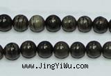 CZJ03 16 inches 8mm round zebra jasper gemstone beads Wholesale