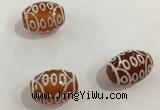 DZI366 10*14mm drum tibetan agate dzi beads wholesale