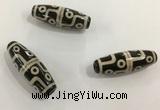 DZI476 10*30mm drum tibetan agate dzi beads wholesale