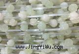 FGBS36 15 inches 8mm, 10mm, 12mm carved rose flower new jade beads
