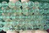 FLBS22 15 inches 10mm round green fluorite beads wholesale