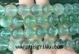 FLBS23 15 inches 12mm round green fluorite beads wholesale