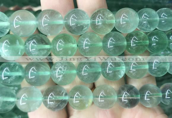 FLBS23 15 inches 12mm round green fluorite beads wholesale