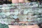 FLBS51 15 inches 6*8mm - 8*12mm nuggets fluorite beads wholesale