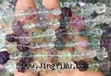 FLBS65 15 inches 10mm carved four leaf clover fluorite gemstone beads wholesale FLBS65 15 inches 10mm carved four leaf clover fluorite gemstone beads wholesale