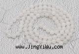 GMN01 Hand-knotted 8mm candy jade 108 beads mala necklaces