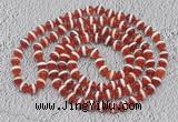 GMN426 Hand-knotted 8mm, 10mm tibetan agate 108 beads mala necklaces