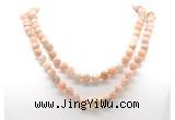GMN8027 18 - 36 inches 8mm, 10mm sunstone 54, 108 beads mala necklaces