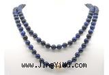 GMN8055 18 - 36 inches 8mm, 10mm blue tiger eye 54, 108 beads mala necklaces