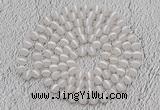 GMN900 Hand-knotted 8mm, 10mm matte tibetan agate 108 beads mala necklaces