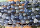 HGBS11 15 inches 12mm heart blue aventurine gemstone beads wholesale