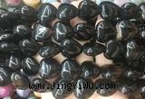 HGBS151 15 inches 20*20mm heart Agate gemstone beads wholesale HGBS151 15 inches 20*20mm heart Agate gemstone beads wholesale