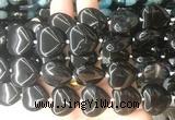 HGBS152 15 inches 20*20mm heart Agate gemstone beads wholesale HGBS152 15 inches 20*20mm heart Agate gemstone beads wholesale