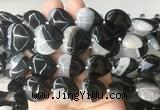 HGBS153 15 inches 20*20mm heart Agate gemstone beads wholesale HGBS153 15 inches 20*20mm heart Agate gemstone beads wholesale