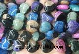 HGBS154 15 inches 20*20mm heart Agate gemstone beads wholesale