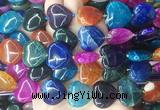 HGBS155 15 inches 20*20mm heart Agate gemstone beads wholesale HGBS155 15 inches 20*20mm heart Agate gemstone beads wholesale