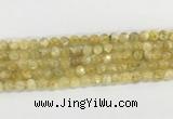 LPBS11 15 inches 6mm round yellow Lepidolite beads wholesale
