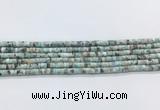 LRBS16 15 inches 3*5mm heishi larimar gemstone beads wholesale