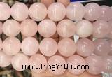 LSBS03 15 inches 20mm round rose quartz beads wholesale